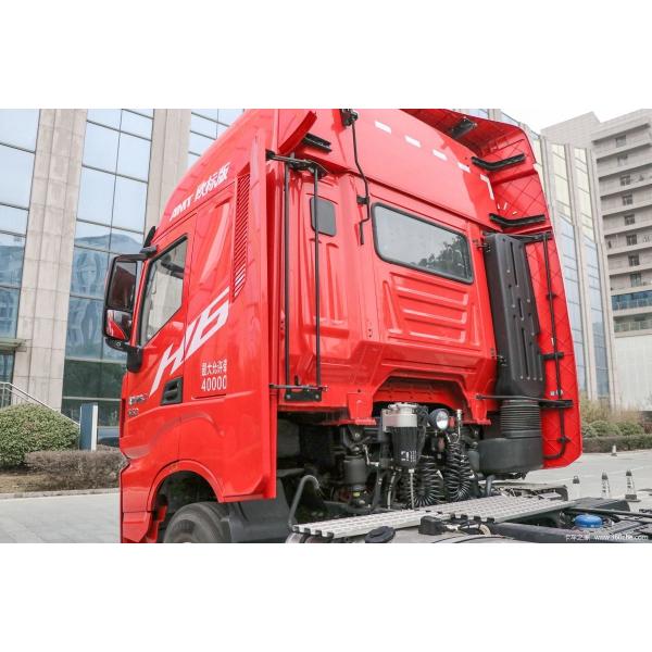 SAIC Hongyan Jieshi H6 6X4 New Energy EV Heavy Truck 89km/h