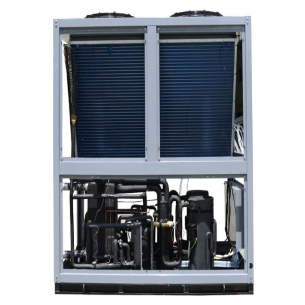 Buy Stainless Steel Housing Swimming Pool Air Source Heat Pump DHW at wholesale prices