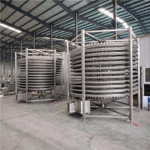 Factory High Quality Vertical Cooling Tower Spiral Conveyor