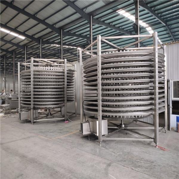 Buy                  Automatic Industial Baking Toast Bread Machines Cooling Tower              at wholesale prices