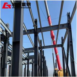 Galvanized Q355B corrosion-resistant steel structure framework building