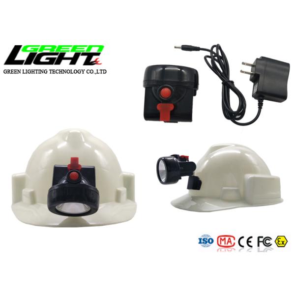 ABS 2.8Ah 450mA 10000lux Rechargeable LED Headlamp