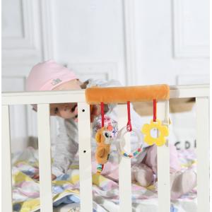 Baby Carriage Bed Around Musical Hanging Rattle Super Soft Fabric