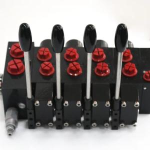 Load Sensitive Proportional Multiway Valve Set PSL PSV Series Hydraulic