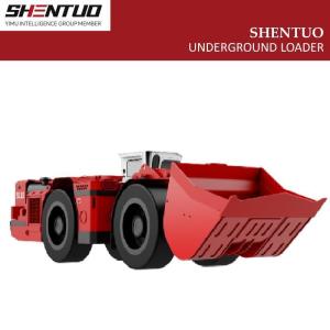 Quality 10ton 4m³ Large Capacity SL10 Underground Mining Machinery Low Profile Mining Loader for sale