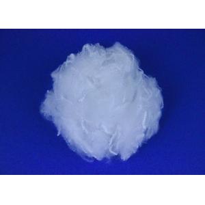 15d*63mm Hollow Conjugated Siliconized Fiber For Nonwoven
