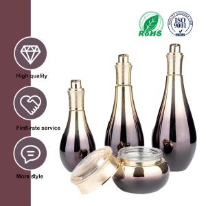 55ml 100ml 150ml Cosmetic Packaging Bottle skin care spray with Water Droplet