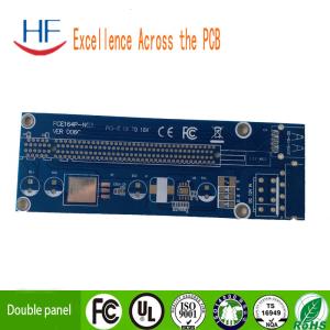 Gold Plating Rigid PCBS Double Sided 3mil 2oz 6 Layer