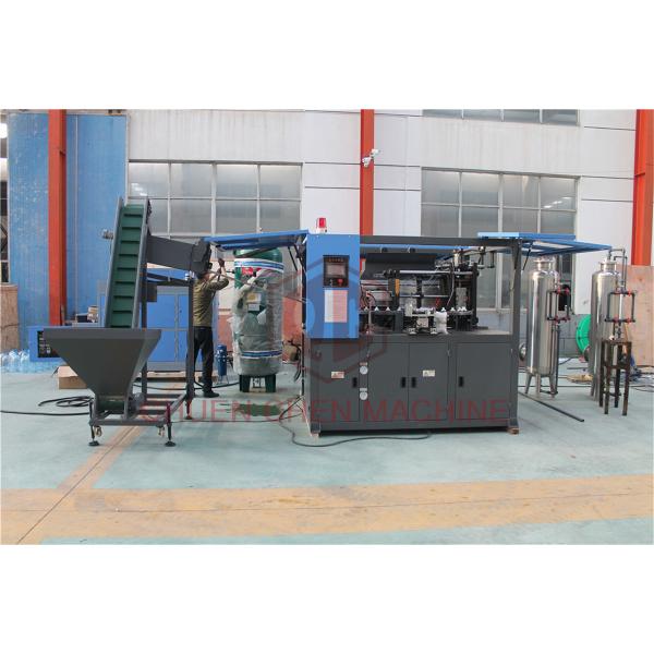 Eco Drinking Water PET Bottle Blow Moulding Machine Automatic 330ml - 2000ml