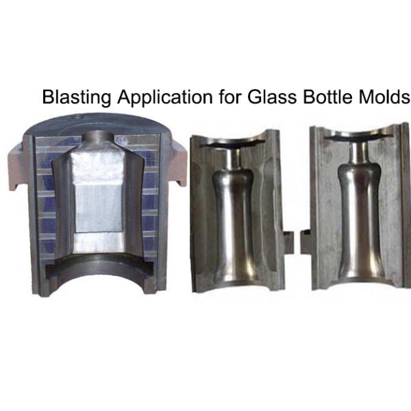 0.250mm Ceramic Blasting Media Bead Abrasive Glass Bottle Cleaning