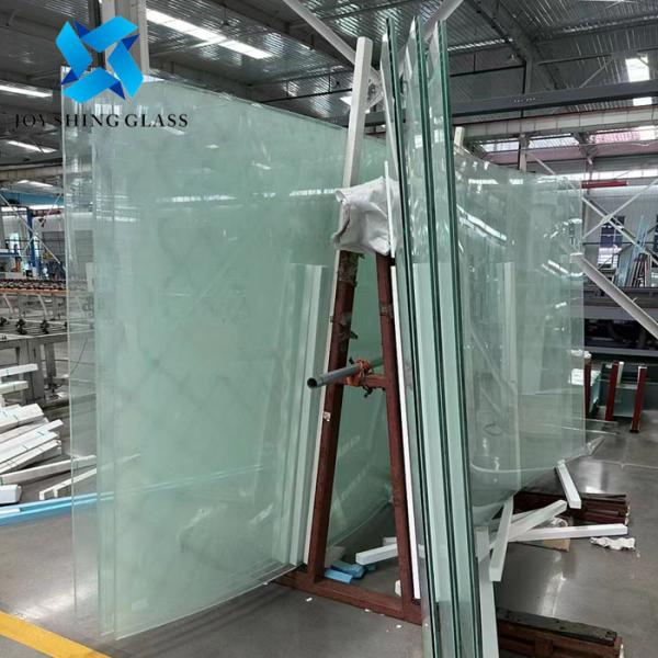 Buy Customized Hot Bending Gradient Laminated Glass For Building at wholesale prices