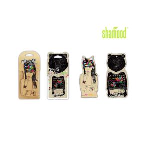 Paper Card Natural Air Freshener , Square Long Lasting Air Freshener