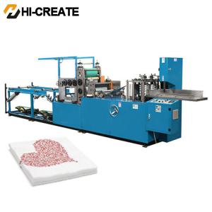 1/4 Fold 600pcs/Min Tissue Manufacturing Machine 380V