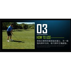 golf alignment stick , golf alignment sticks , golf training aid