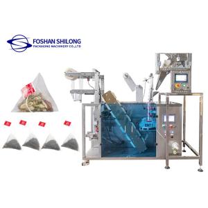 Supplier Full AutomaticTriangle Tea Bag Vertical Packing Machine