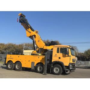 Lifting 80 tons towing 44 tons multi-purpose truck supports customization