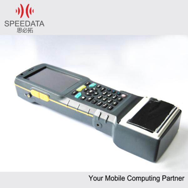 Portable Thermal Printer PDA Scanner for Restaurant Order with Invoice