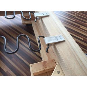 Anti Rust Metal Wire Upholstery Zig Zag Sofa Springs , Furniture Coil Springs