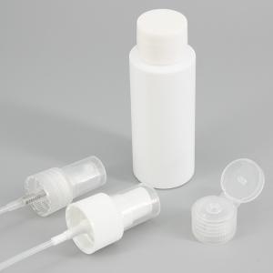 Mist Sprayer 60ml 2oz HDPE Plastic Cosmetic Lotion Bottle