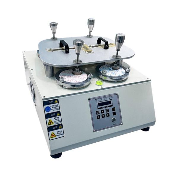 Buy Cheap Price ASTM D4966 China Manufacturer Fabric Martindale Abrasion Tester at wholesale prices