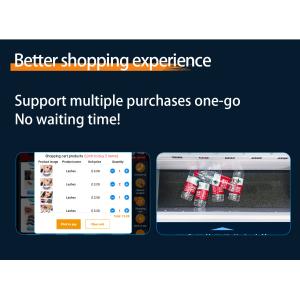 Large Capacity Eyelash Cosmetics Vending Machine Beauty With Advertising Screen