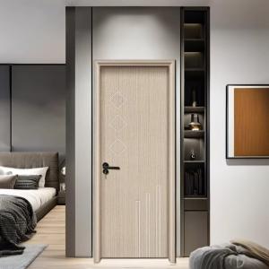 Durable Eco-Friendly WPC Door With Smooth Surface Finish