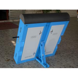 AC 220V Perimeter Safety Screens , Pitch Side Advertising Boards 5800cd/㎡