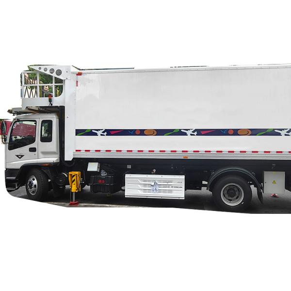 UT-R EXTREME Thermo King UT Series Refrigeration Unit Replace UT-1200 Installed On Airport Transfer Truck