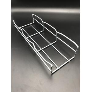 Quality Electrial Galvanized 2400mm Wire Mesh Cable Trays for sale