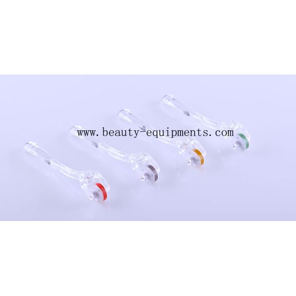 75 Needles Derma Rolling System , Micro Needle Roller Therapy For Skin