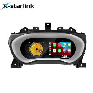 Chevrolet Malibu Car Dashboard Gauges Android 12 LCD Digital Instrument 12 Inch