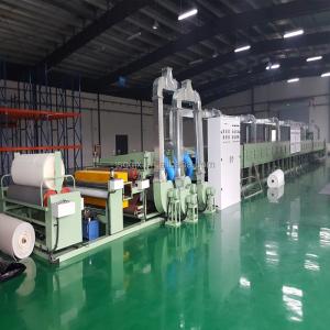 Electric Driven Leather Sponge Deodorant Machine for Flame Laminated Products