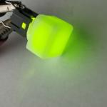 Mini SPST Illuminated Push Button Switch IP40 With Cube Cap