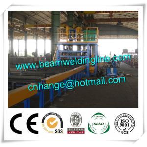 H Beam Production Line , Horizontal Welding Machine