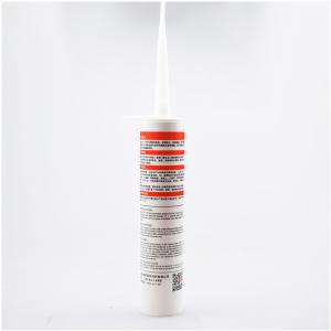 Premium Fireproof Silicone Sealant , Cartridge Packaged Silicone Floor Sealant