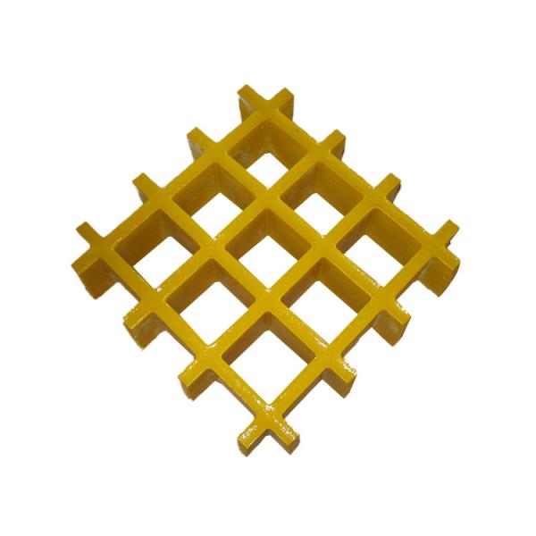 Poultry Farming FRP Molded Grey Fiberglass Grating Panels