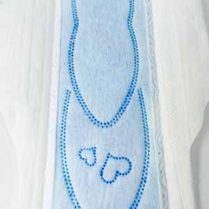 Private Label Sanitary Pad Free Sample 100% Cotton Sanitary Napkins