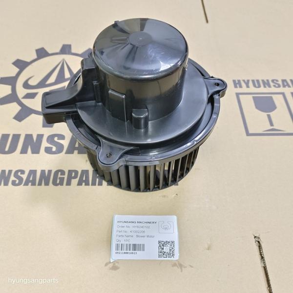 Excavator Parts 24V Blower Motor K1002206 K1033031 For DX230LC DX255LC-3