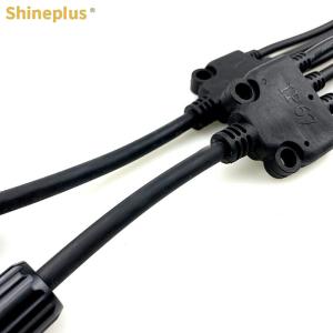 MC4 Five Way Connector 4 To 1 Solar Confluence Connector Four Sink A Y Branch