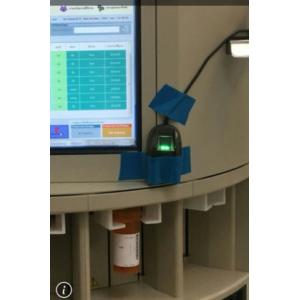 HFSecurity HF4000 Support Micro USB Interface Fingerprint Scanner for Health and