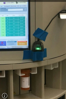 HFSecurity HF4000 Support Micro USB Interface Fingerprint Scanner for Health and