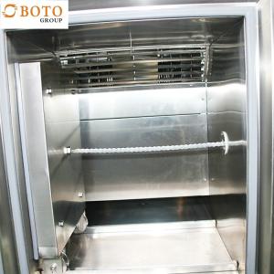 Environmental Test Chambers Two Box-Type Hot And Cold Impact Chamber GB/T2423.1