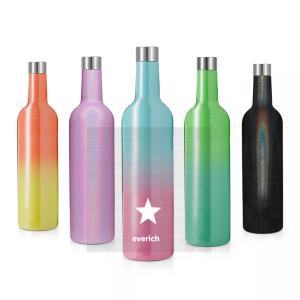 500ml Boxed Wine Glass Sets Stainless Steel Insulated Sublimation