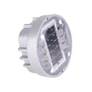 Road Cone Sign Aluminum Solar LED Strobe Road Stud with Multiple Flashing Modes