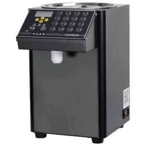 Quality Fructose Quantitative Machine Bubble Tea Equipment Micro Computer Control for sale