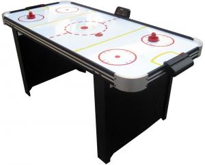 Quality Electronic Score Air Hockey Game Table 5.5FT Easy Assembly For Indoor for sale