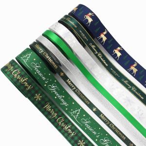 Wholesale 75mm Grosgrain Ribbon Cartoon Printed Ribbon custom ribbon OEM