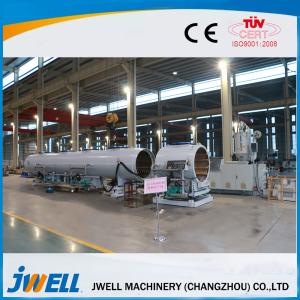 Jwell high production pvc 75-250 extruder