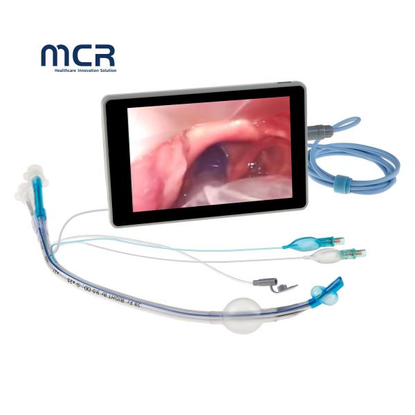 Buy Disposable Double Lumen Endobronchial Tube Video Channel at wholesale prices