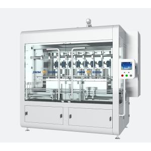 8 Head 1-5L Automatic Liquid Bottle Filling Machine Pesticide 1800BPH